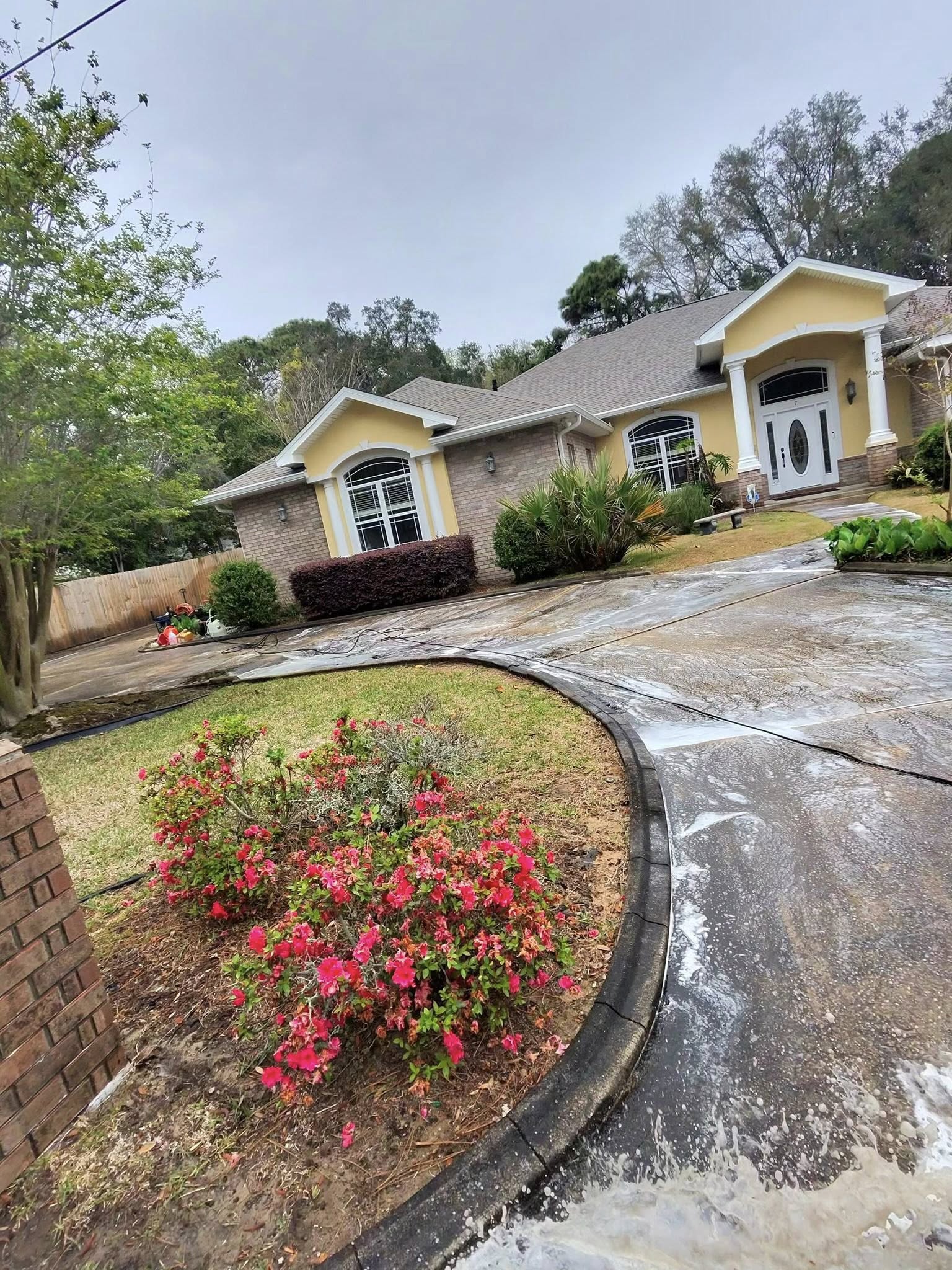 Hardscaping project