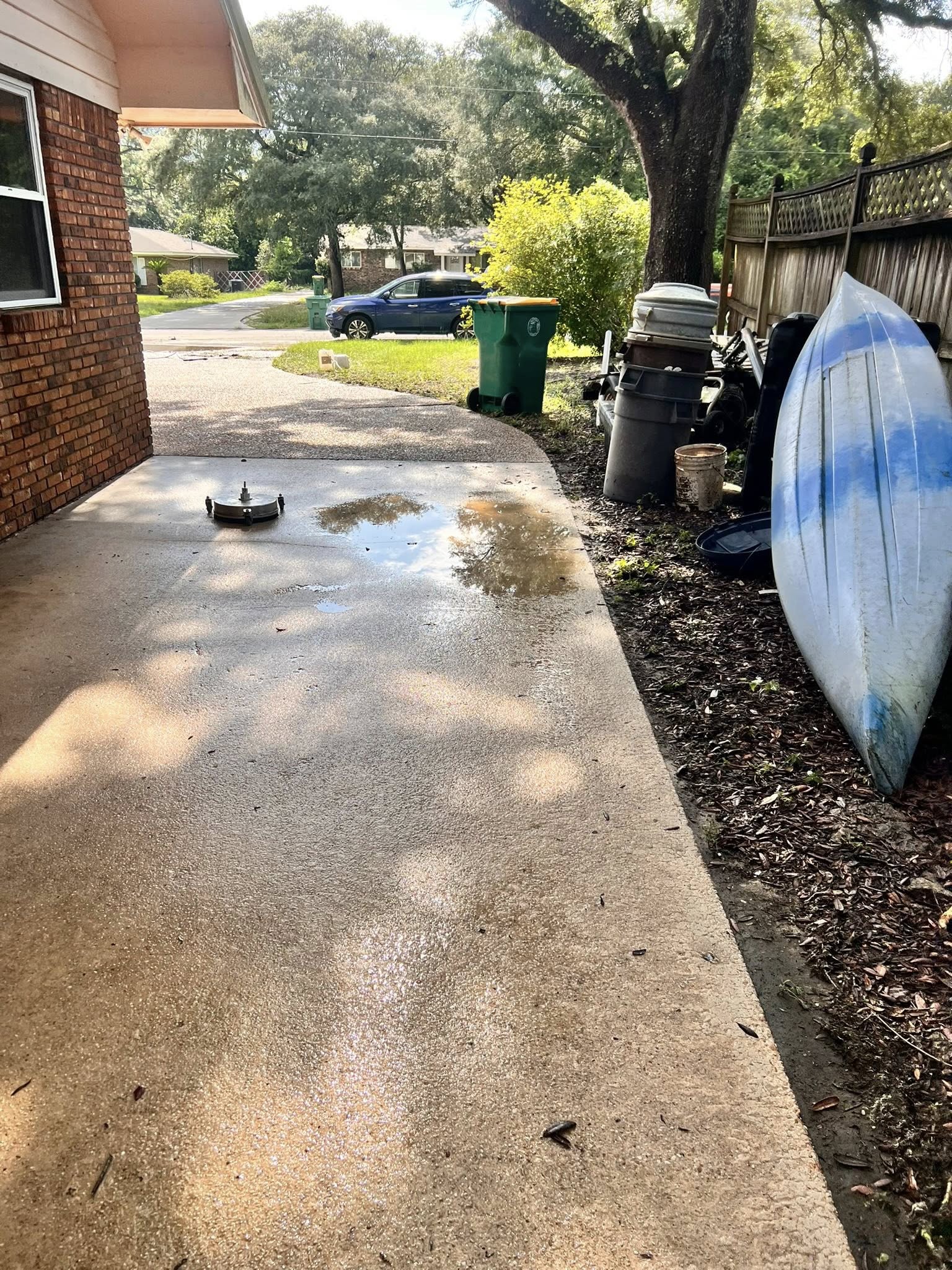 Bulk haul away cleanup project