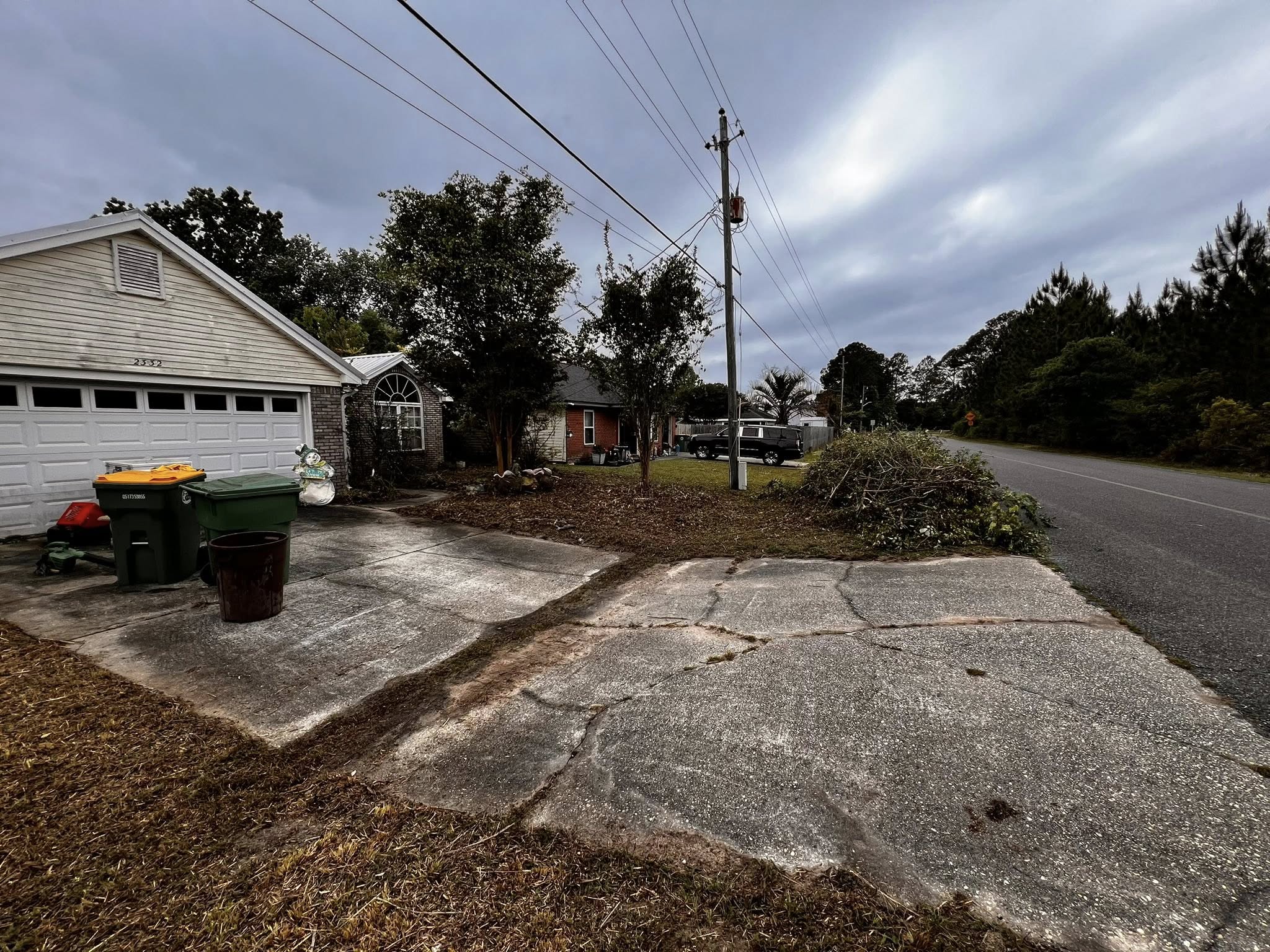 HOA property maintenance project